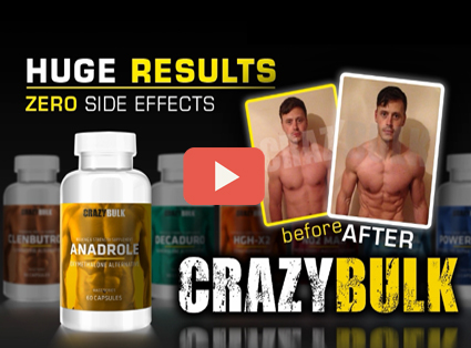 CrazyBulk Before And After